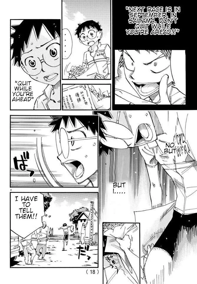 Yowamushi Pedal Chapter 602 page 7