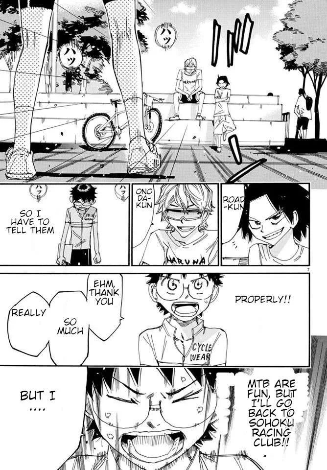 Yowamushi Pedal Chapter 602 page 10