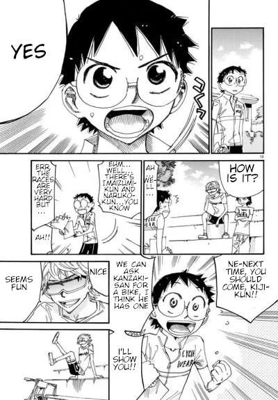Yowamushi Pedal Chapter 602 page 16