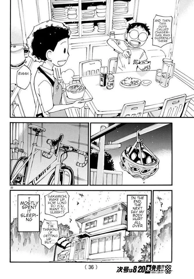 Yowamushi Pedal Chapter 602 page 25