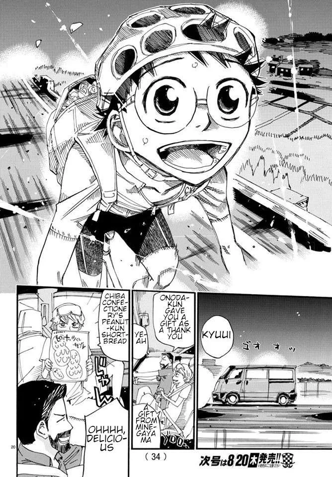 Yowamushi Pedal Chapter 602 page 23