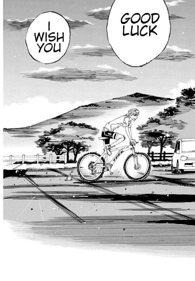 Yowamushi Pedal Chapter 602 page 19