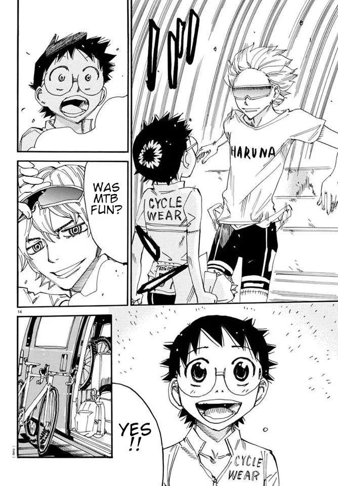 Yowamushi Pedal Chapter 602 page 17
