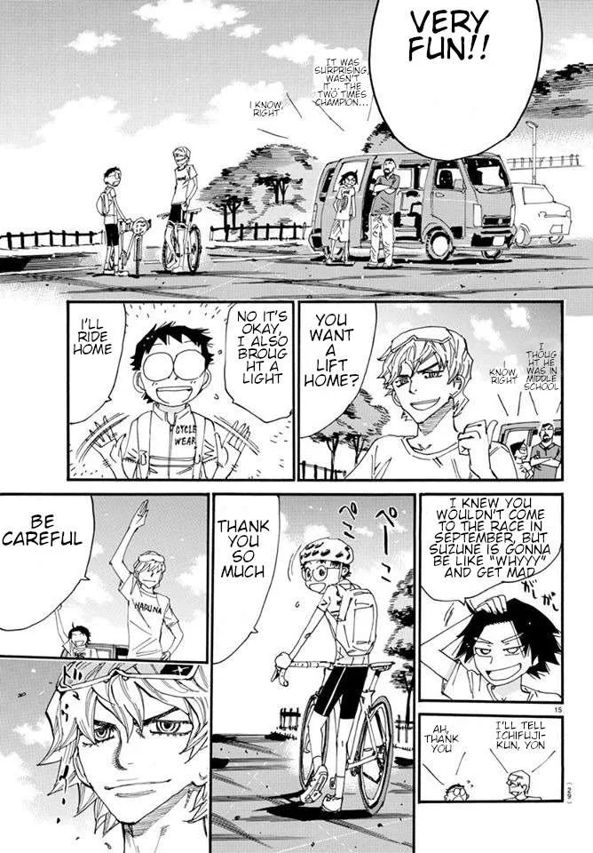 Yowamushi Pedal Chapter 602 page 18
