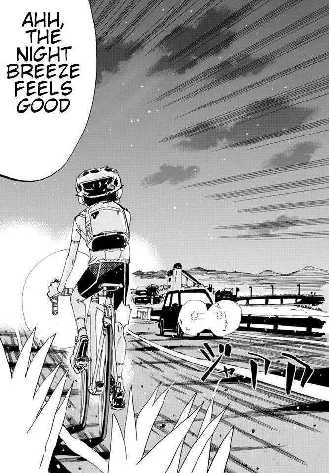 Yowamushi Pedal Chapter 602 page 22