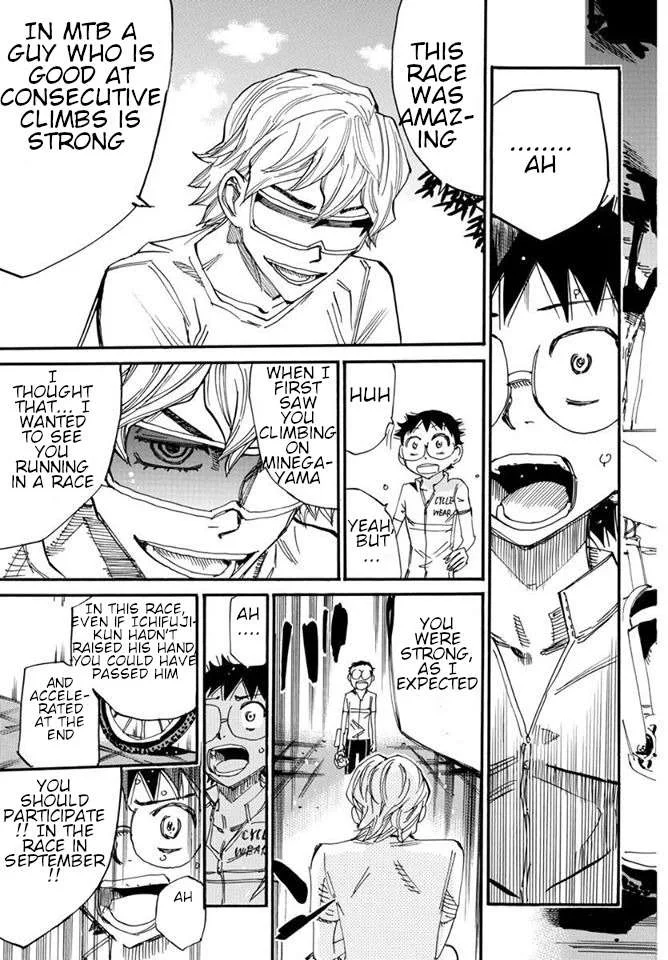 Yowamushi Pedal Chapter 602 page 12