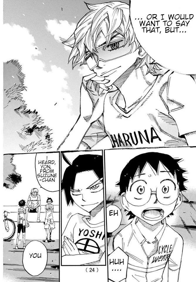 Yowamushi Pedal Chapter 602 page 13