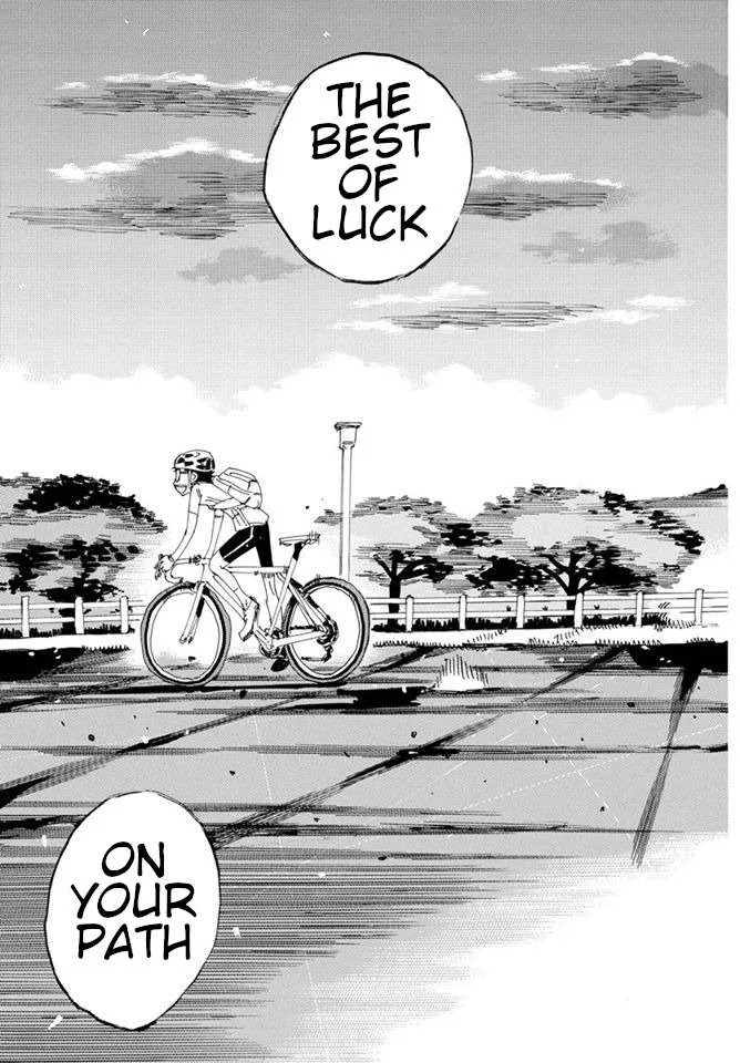 Yowamushi Pedal Chapter 602 page 20