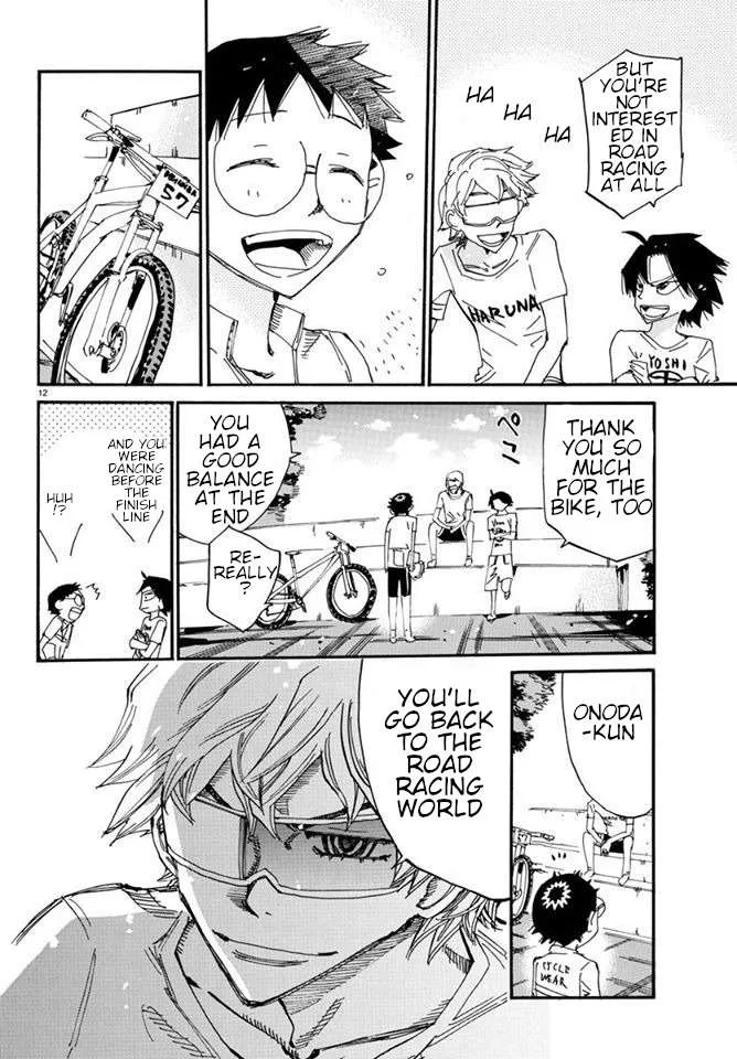 Yowamushi Pedal Chapter 602 page 15