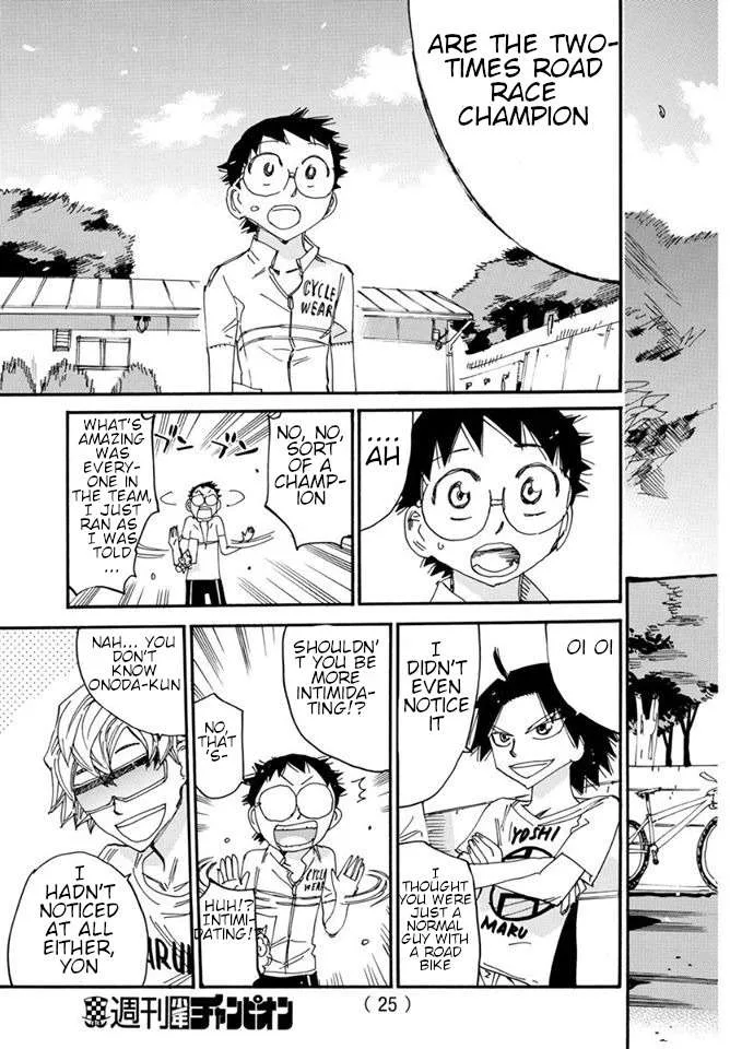 Yowamushi Pedal Chapter 602 page 14