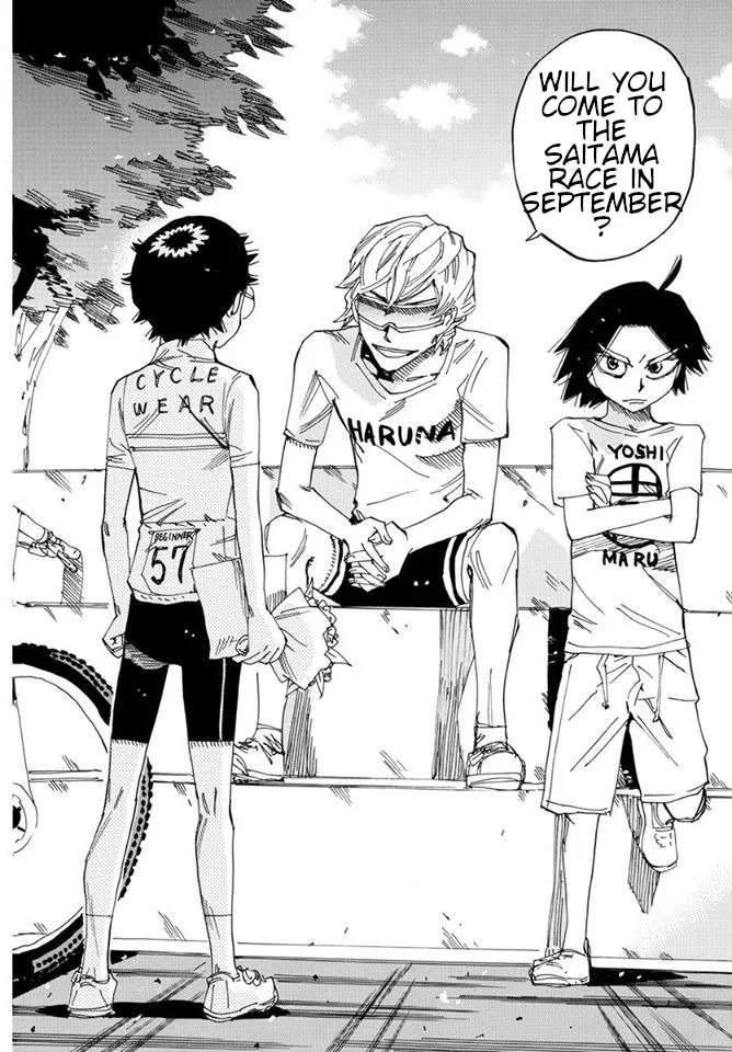 Yowamushi Pedal Chapter 602 page 11