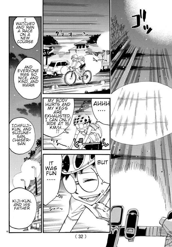 Yowamushi Pedal Chapter 602 page 21