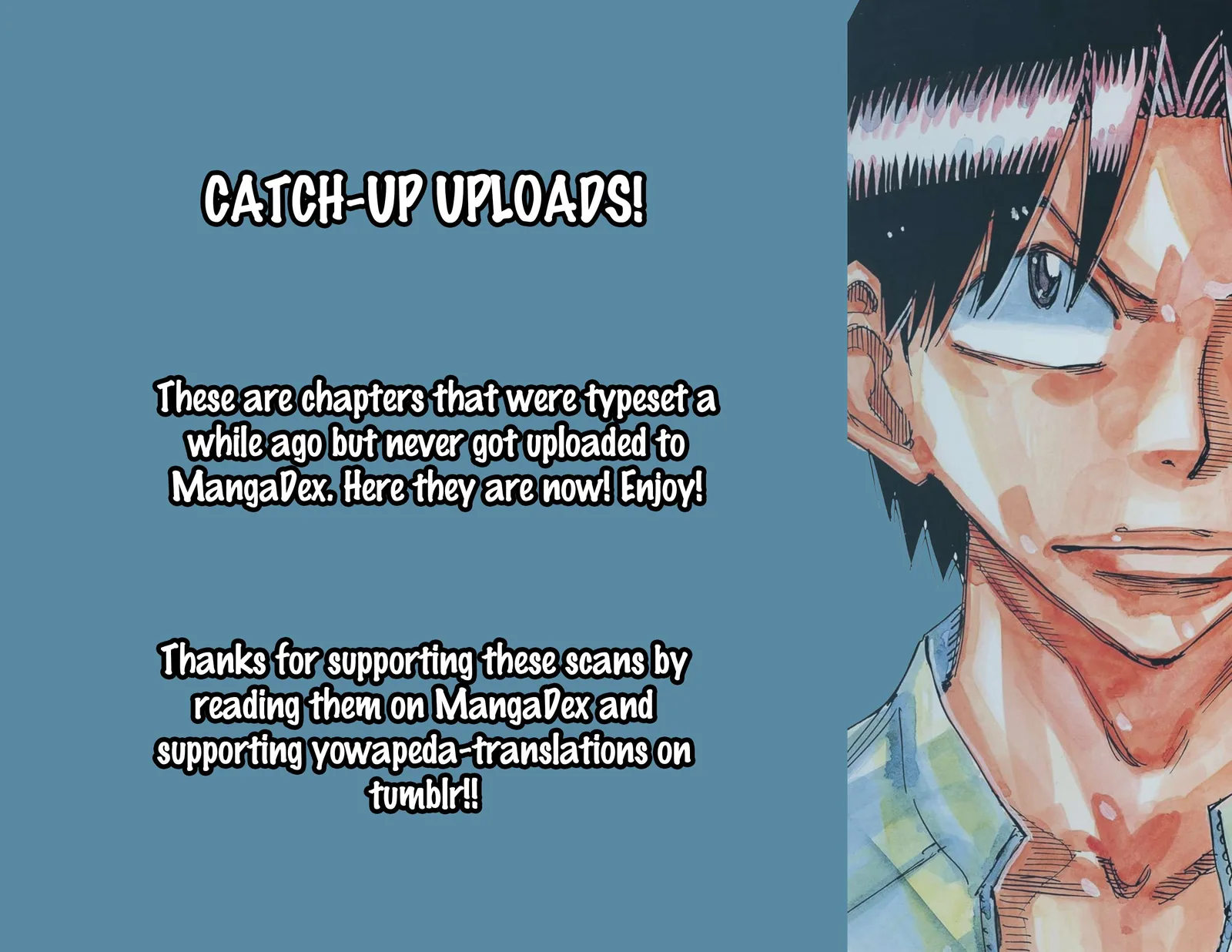 Yowamushi Pedal Chapter 602 page 28