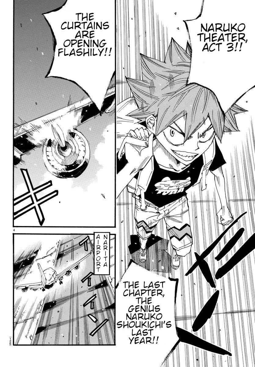 Yowamushi Pedal Chapter 603 page 4