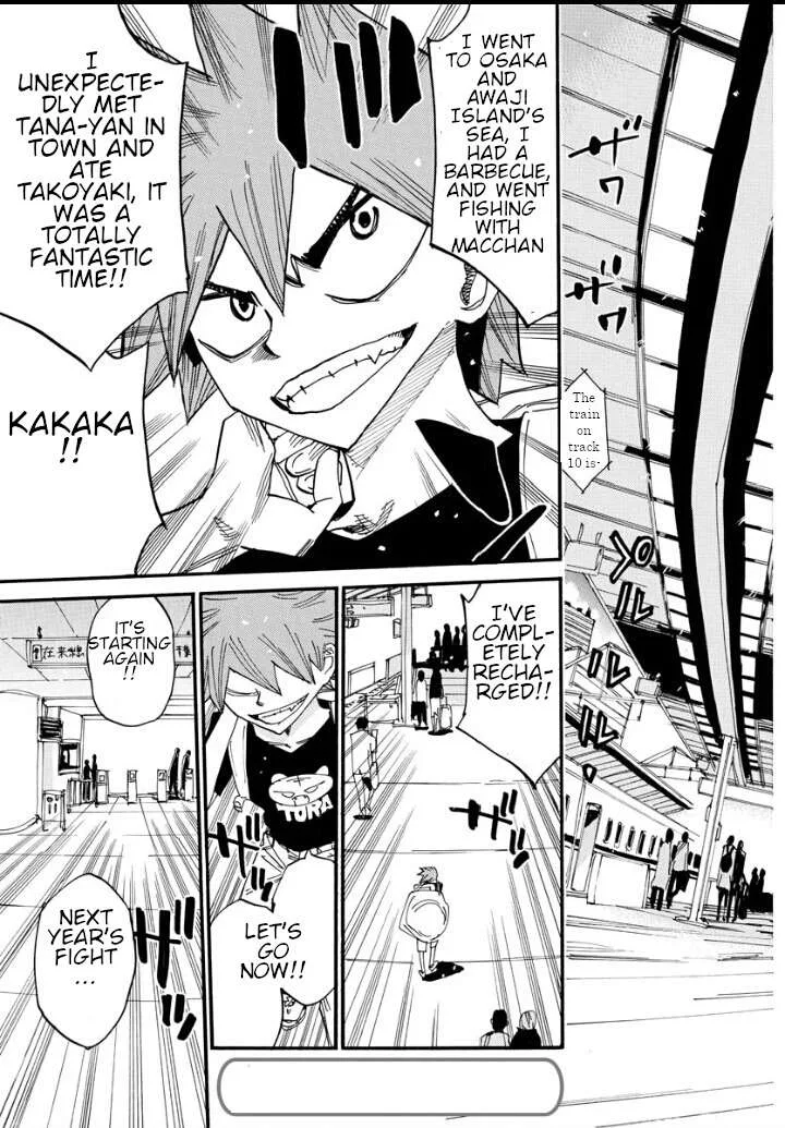 Yowamushi Pedal Chapter 603 page 3