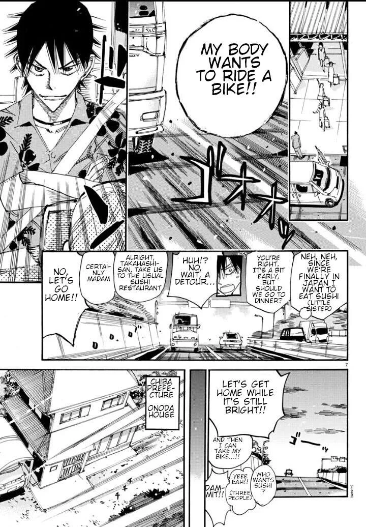 Yowamushi Pedal Chapter 603 page 7