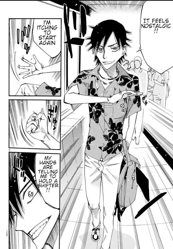 Yowamushi Pedal Chapter 603 page 6