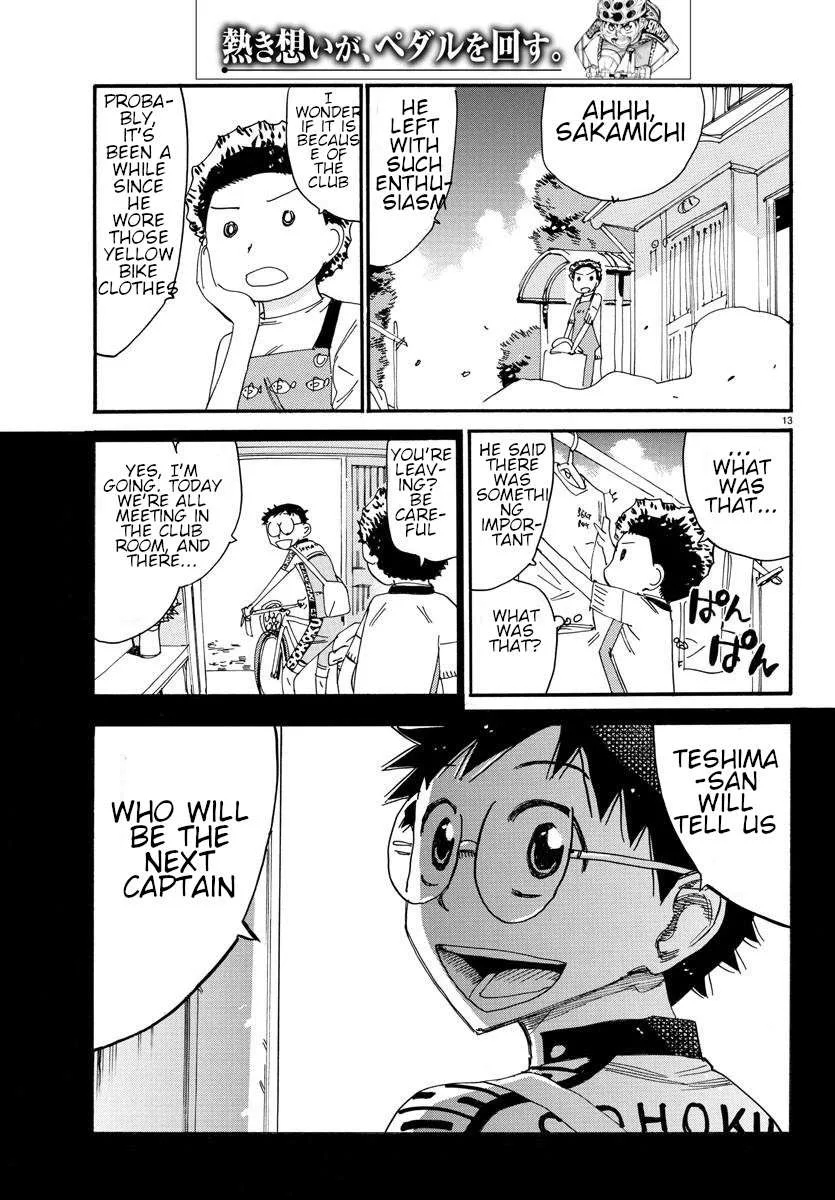 Yowamushi Pedal Chapter 603 page 13
