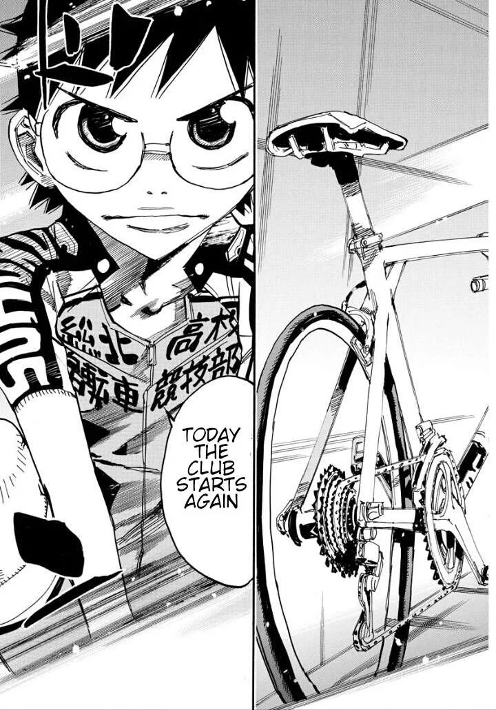Yowamushi Pedal Chapter 603 page 9
