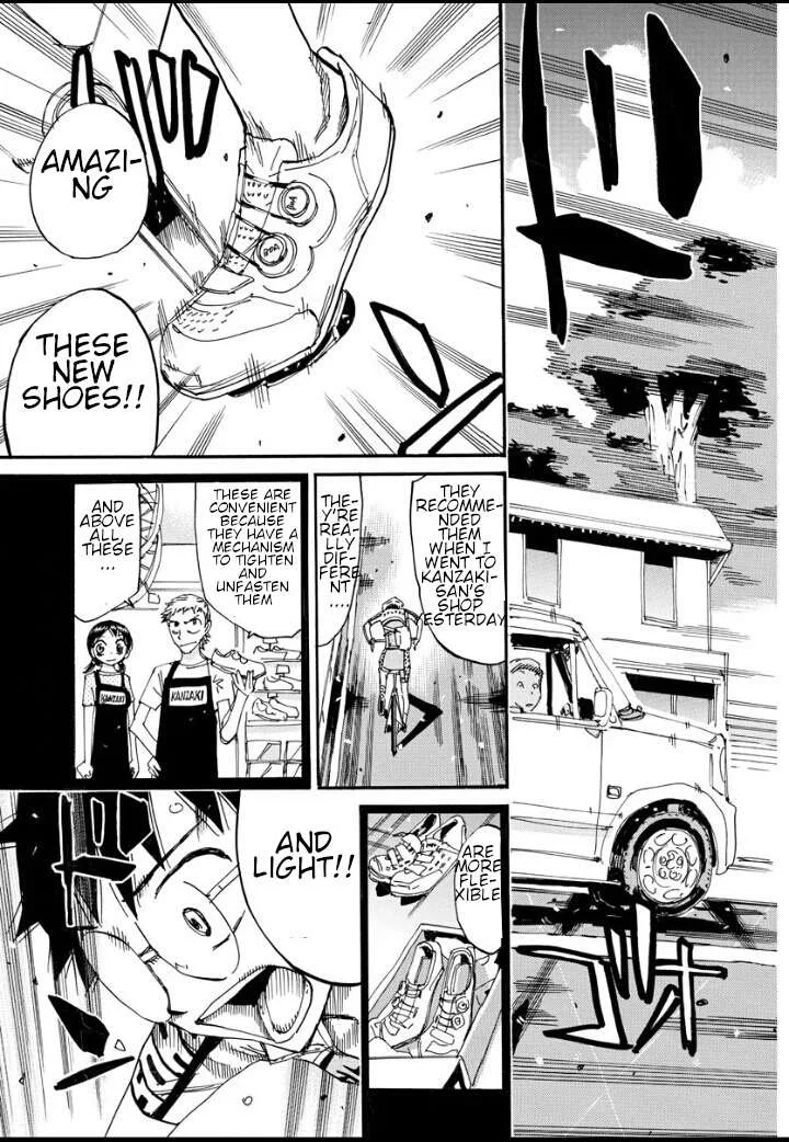 Yowamushi Pedal Chapter 603 page 11