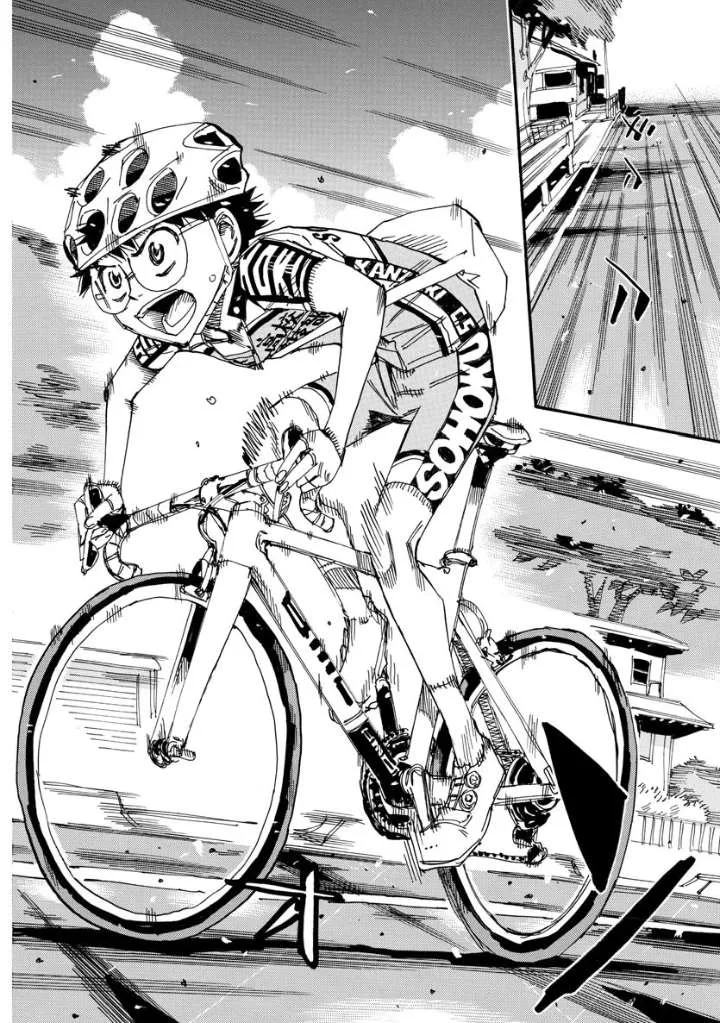 Yowamushi Pedal Chapter 603 page 10