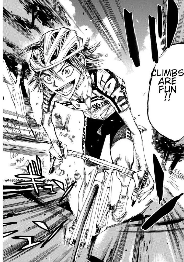 Yowamushi Pedal Chapter 603 page 16
