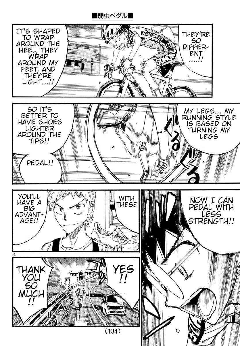 Yowamushi Pedal Chapter 603 page 12