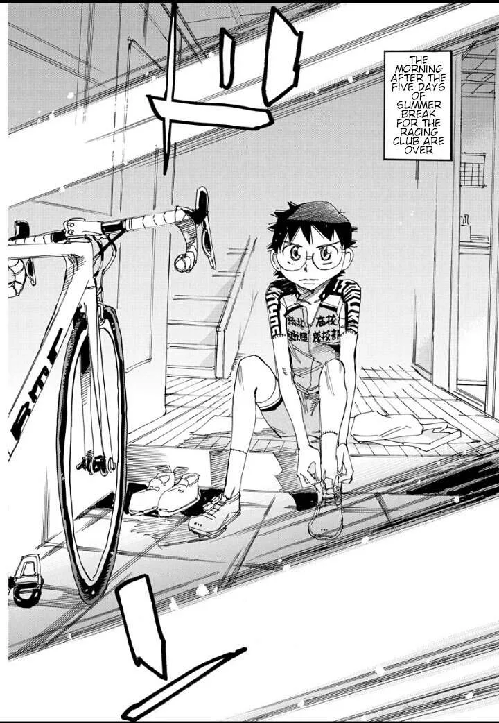 Yowamushi Pedal Chapter 603 page 8