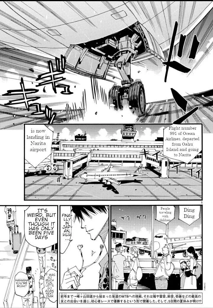 Yowamushi Pedal Chapter 603 page 5