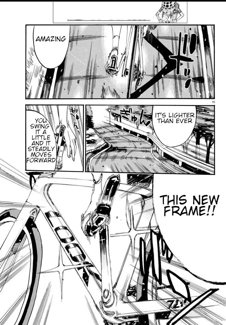 Yowamushi Pedal Chapter 603 page 15