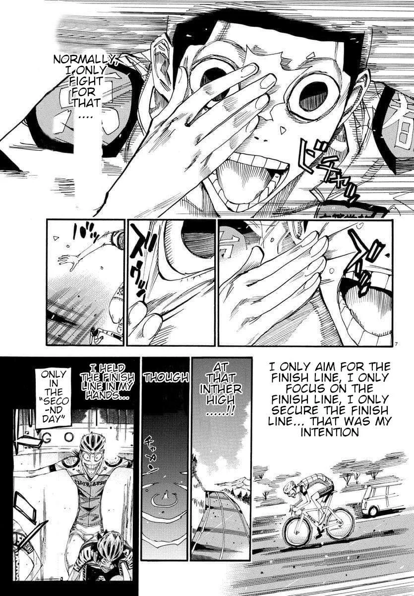 Yowamushi Pedal Chapter 604 page 8