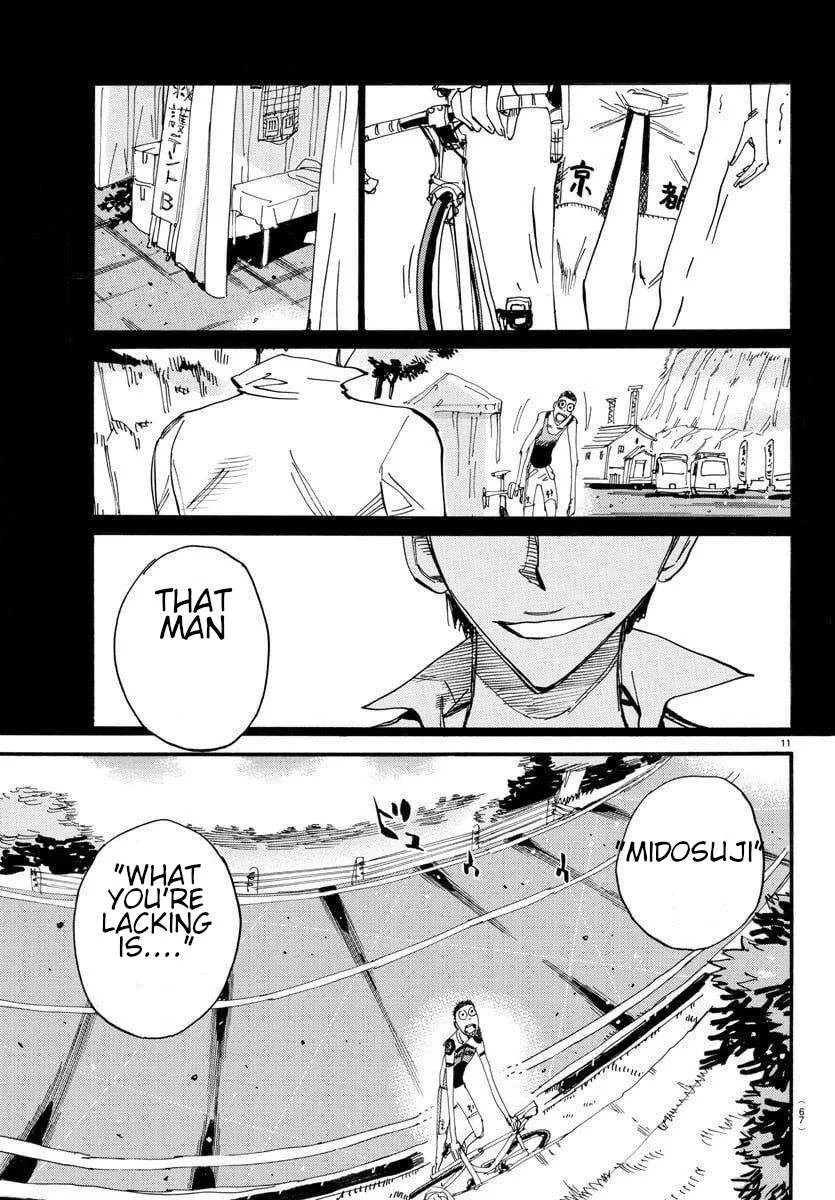 Yowamushi Pedal Chapter 604 page 12