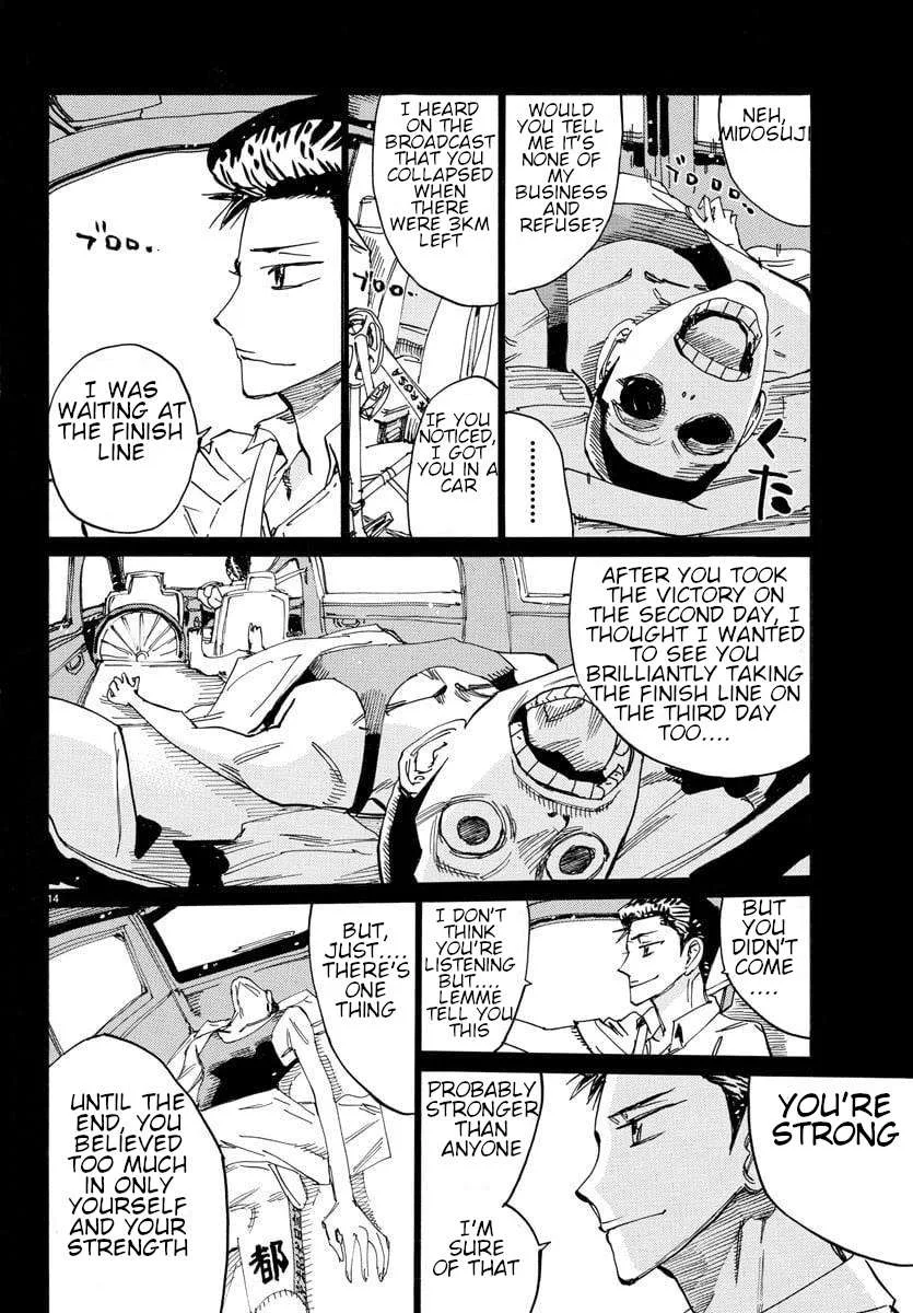 Yowamushi Pedal Chapter 604 page 15
