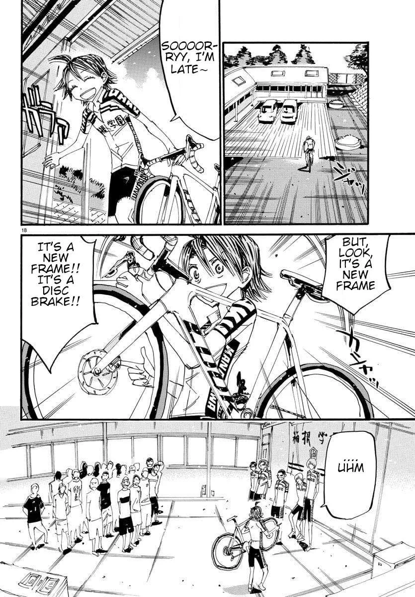 Yowamushi Pedal Chapter 604 page 19