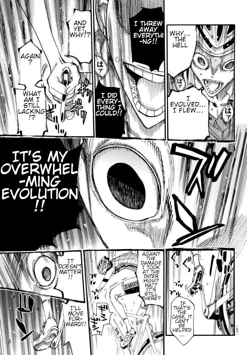 Yowamushi Pedal Chapter 604 page 10