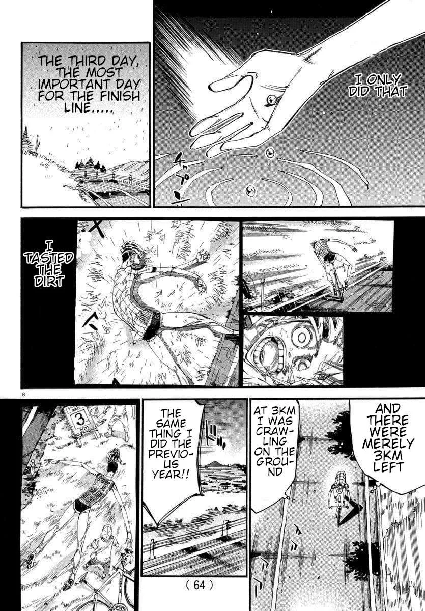 Yowamushi Pedal Chapter 604 page 9