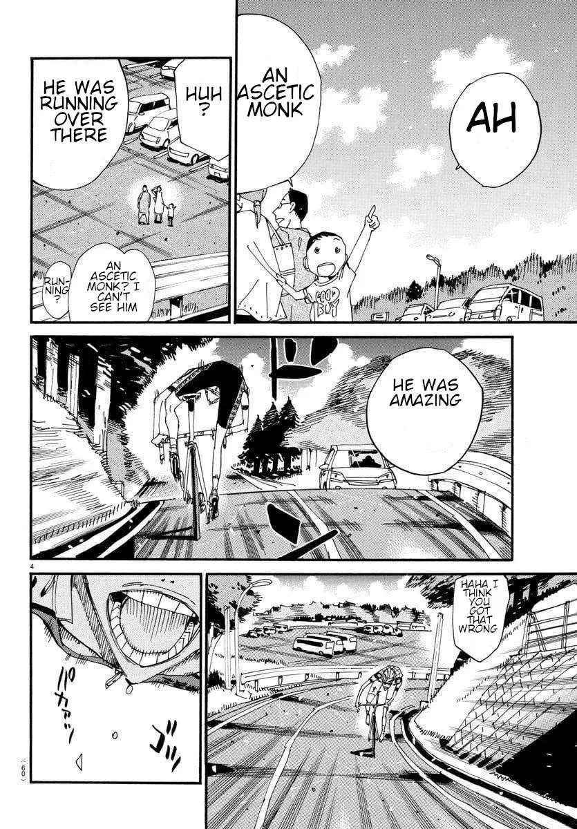 Yowamushi Pedal Chapter 604 page 5