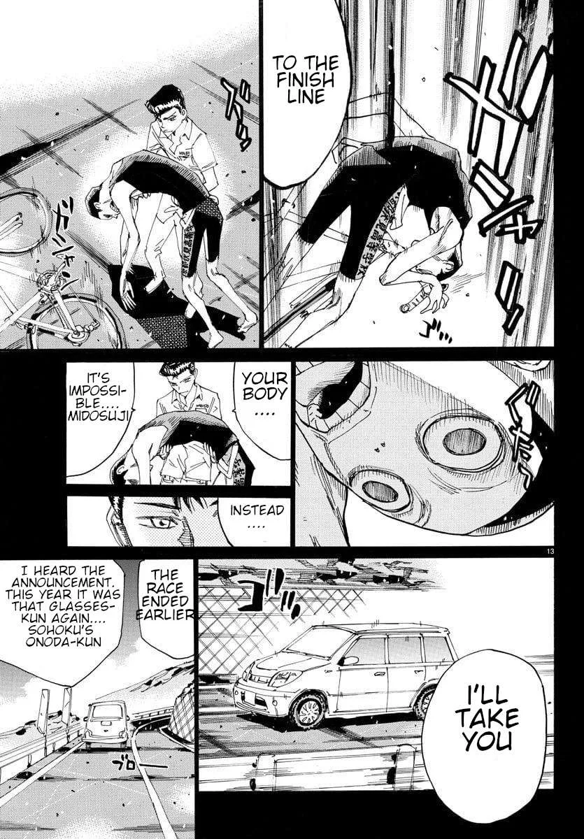 Yowamushi Pedal Chapter 604 page 14