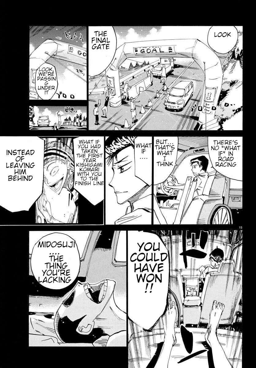 Yowamushi Pedal Chapter 604 page 16