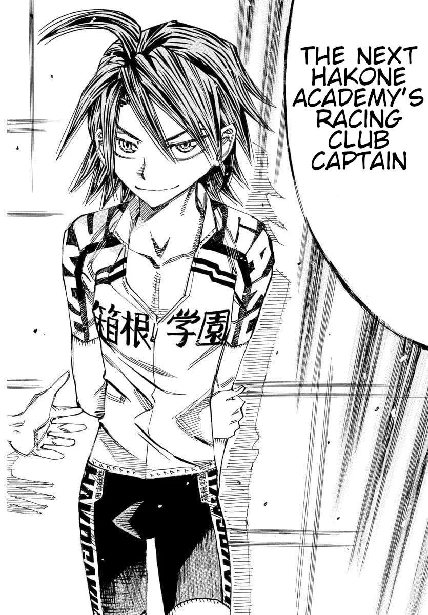 Yowamushi Pedal Chapter 604 page 21