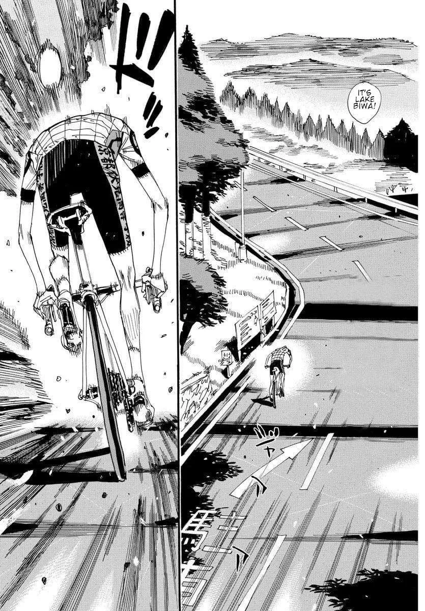 Yowamushi Pedal Chapter 604 page 4
