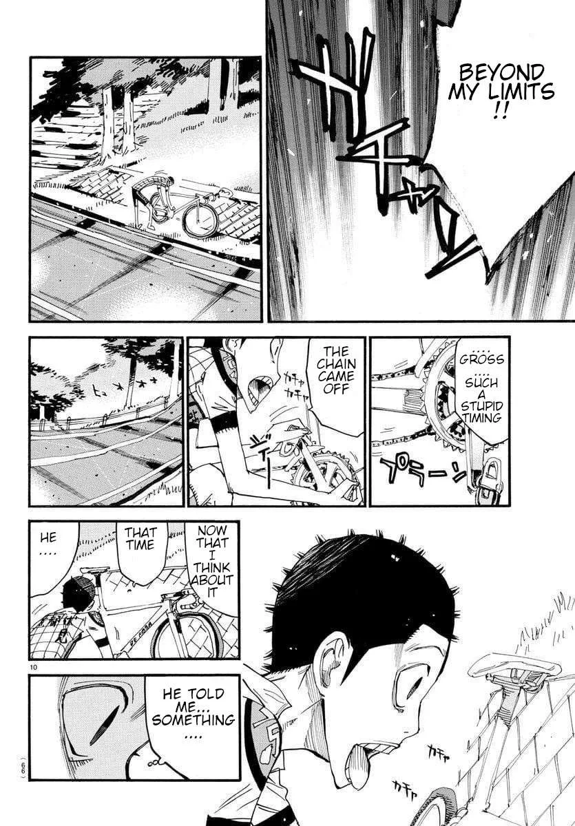 Yowamushi Pedal Chapter 604 page 11