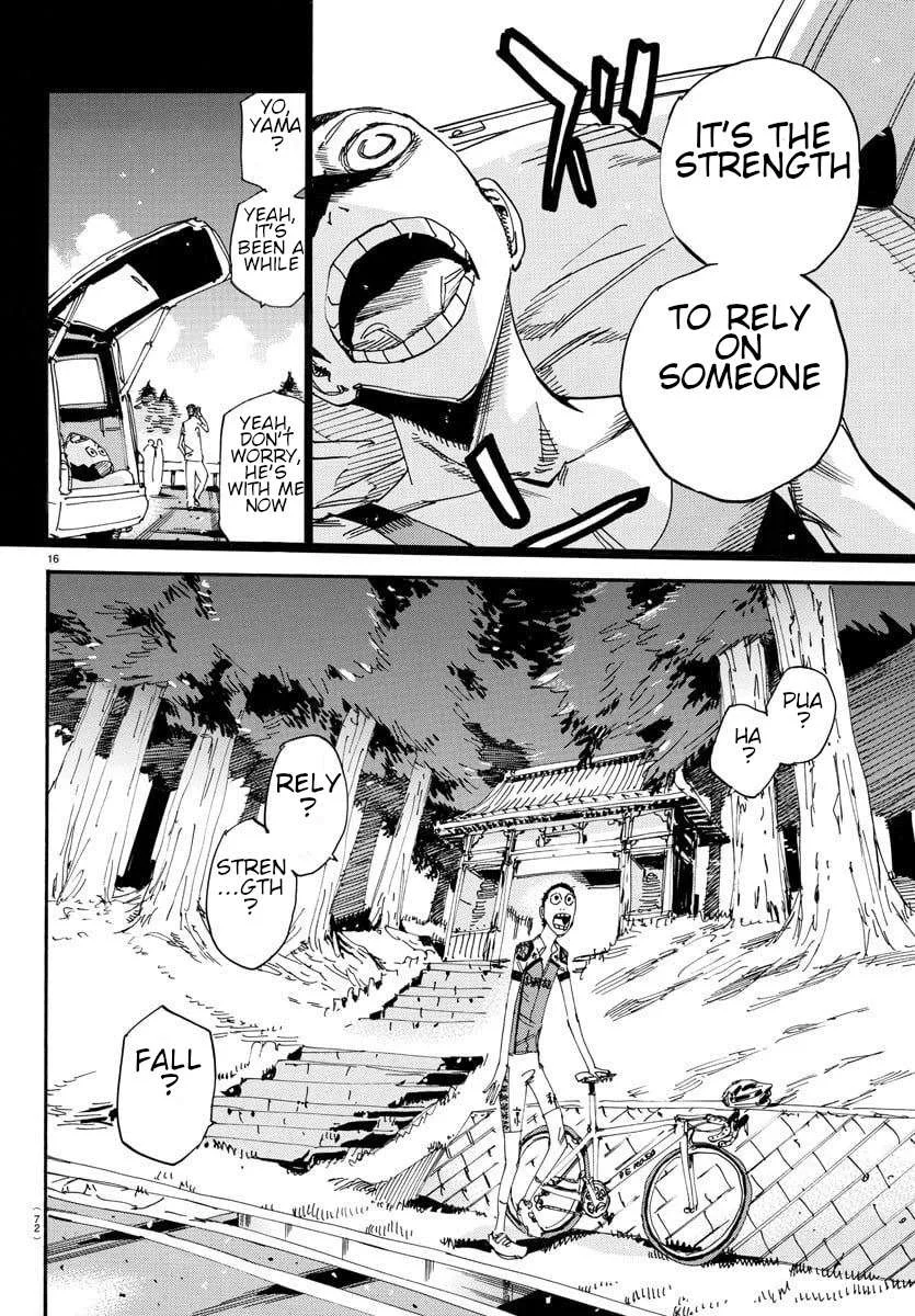 Yowamushi Pedal Chapter 604 page 17