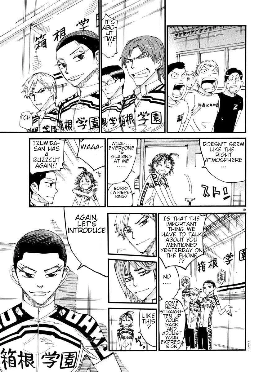 Yowamushi Pedal Chapter 604 page 20