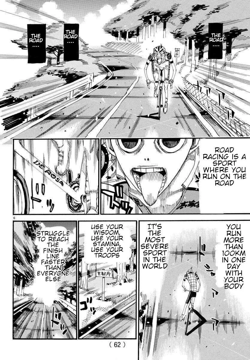 Yowamushi Pedal Chapter 604 page 7