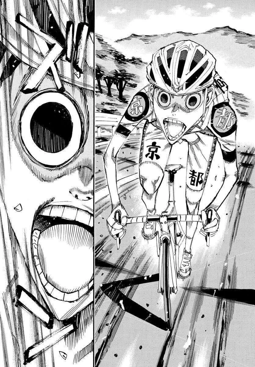 Yowamushi Pedal Chapter 604 page 6