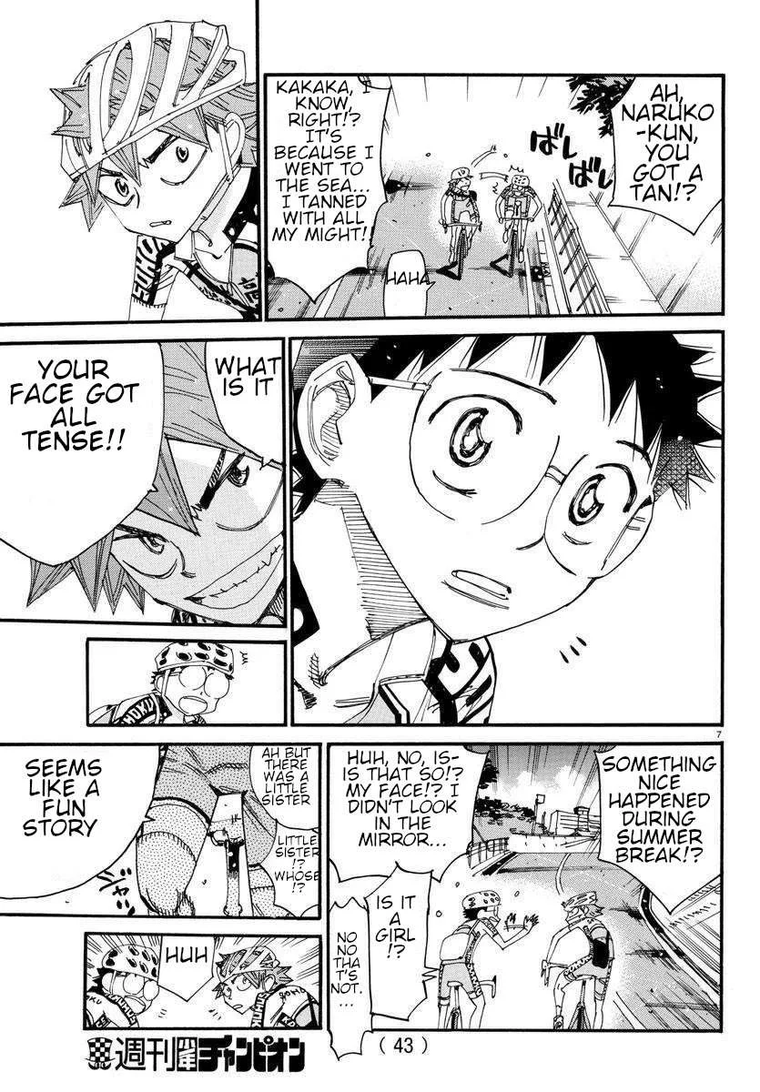 Yowamushi Pedal Chapter 605 page 7