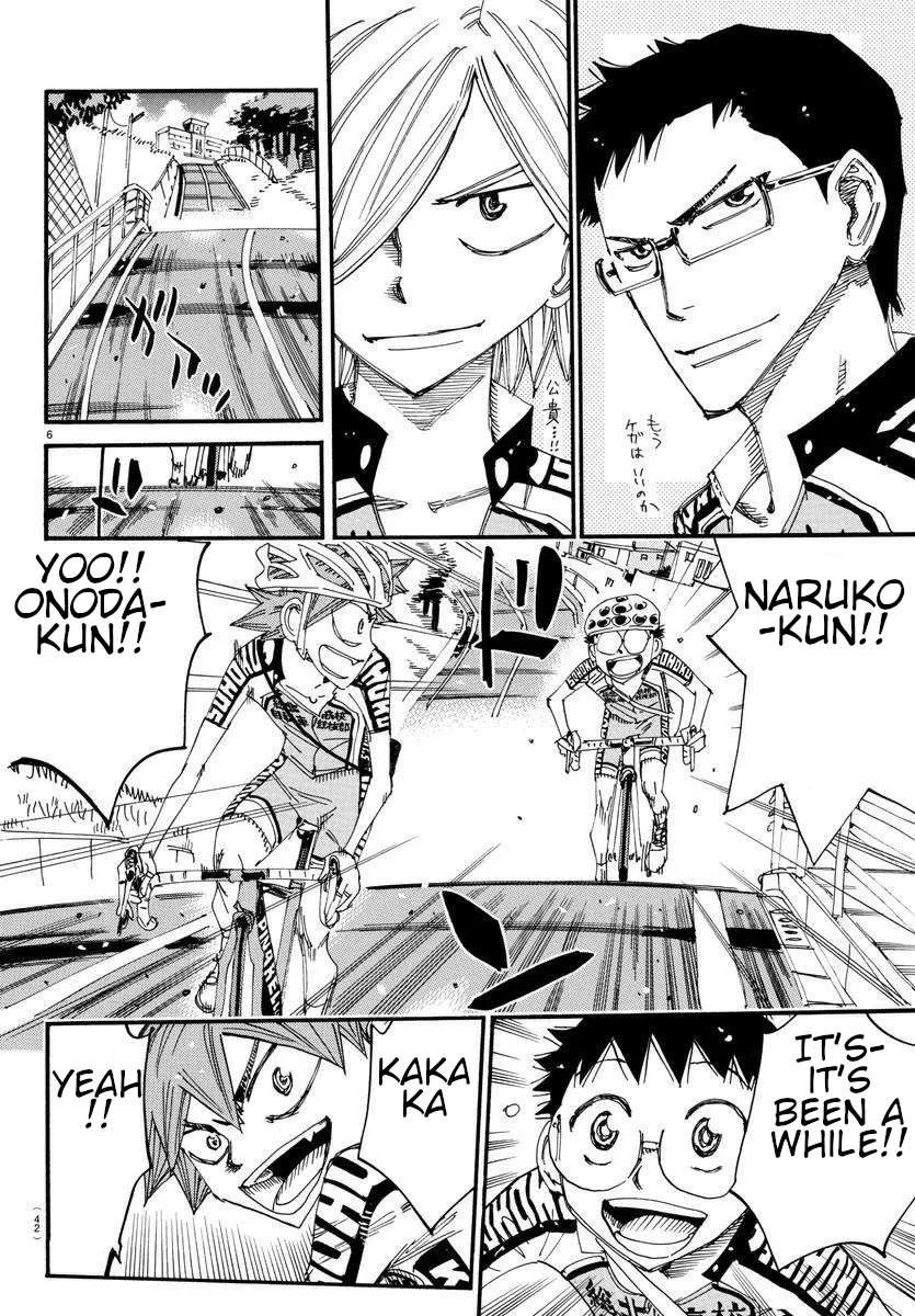 Yowamushi Pedal Chapter 605 page 6