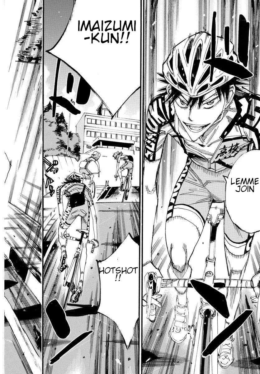 Yowamushi Pedal Chapter 605 page 8
