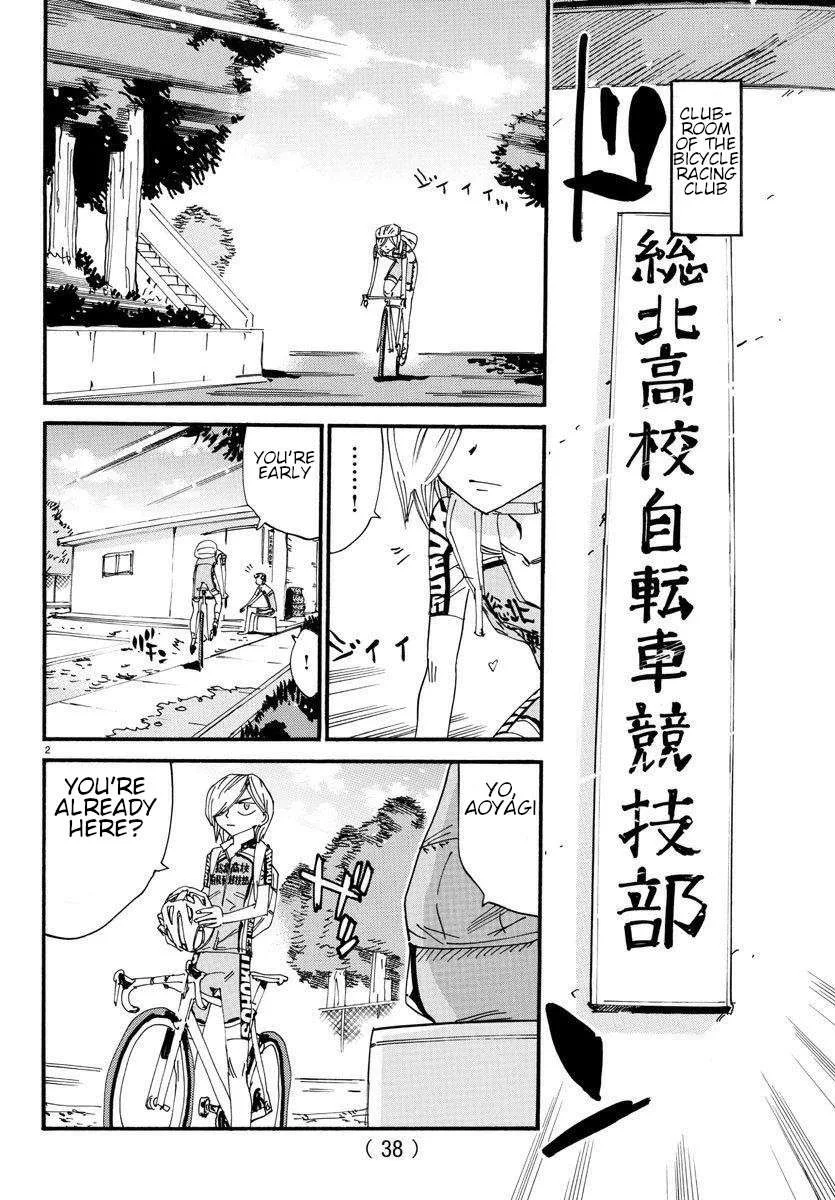 Yowamushi Pedal Chapter 605 page 2